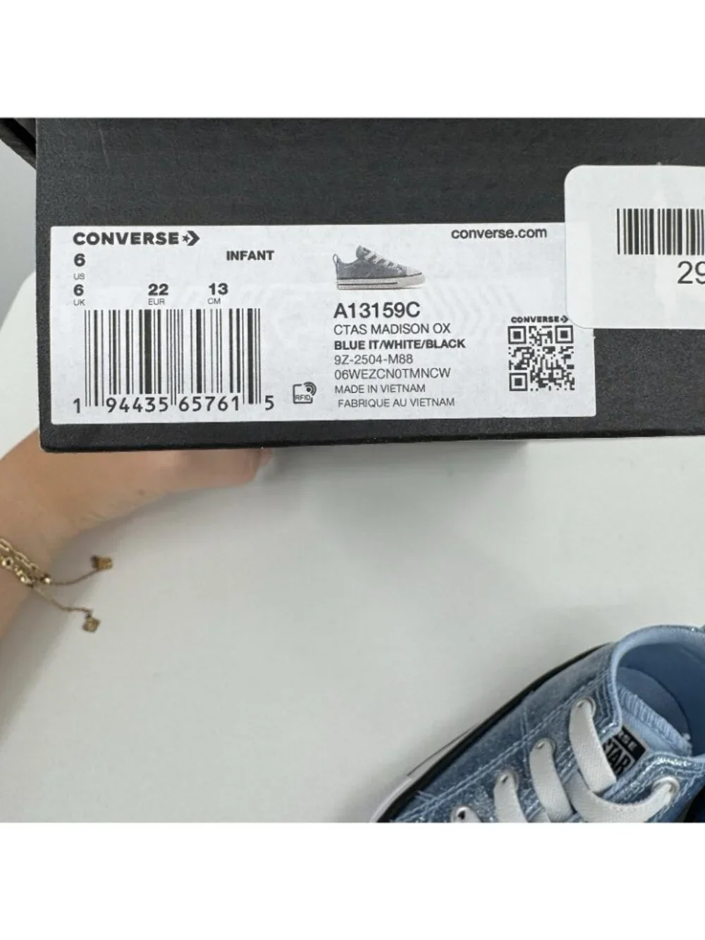 Converse infant ctas